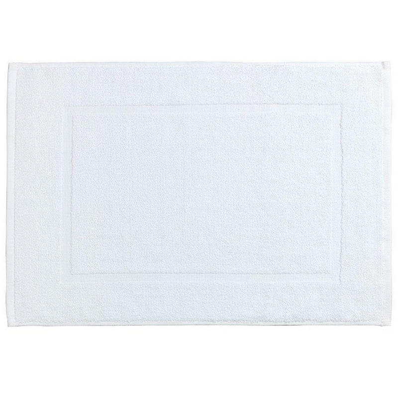 Dywanik łazienkowy TERRY ZEN, 40 x 60 cm, kolor biały, Allstar