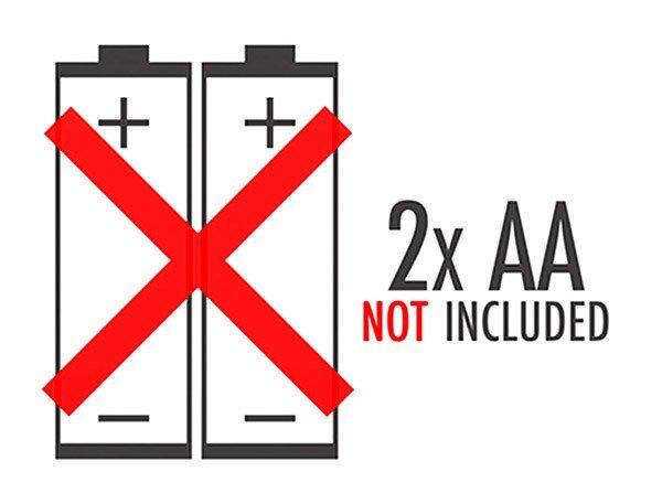 Łańcuch świetlny 10 LED z motywem gwiazdek, ciepłe światło