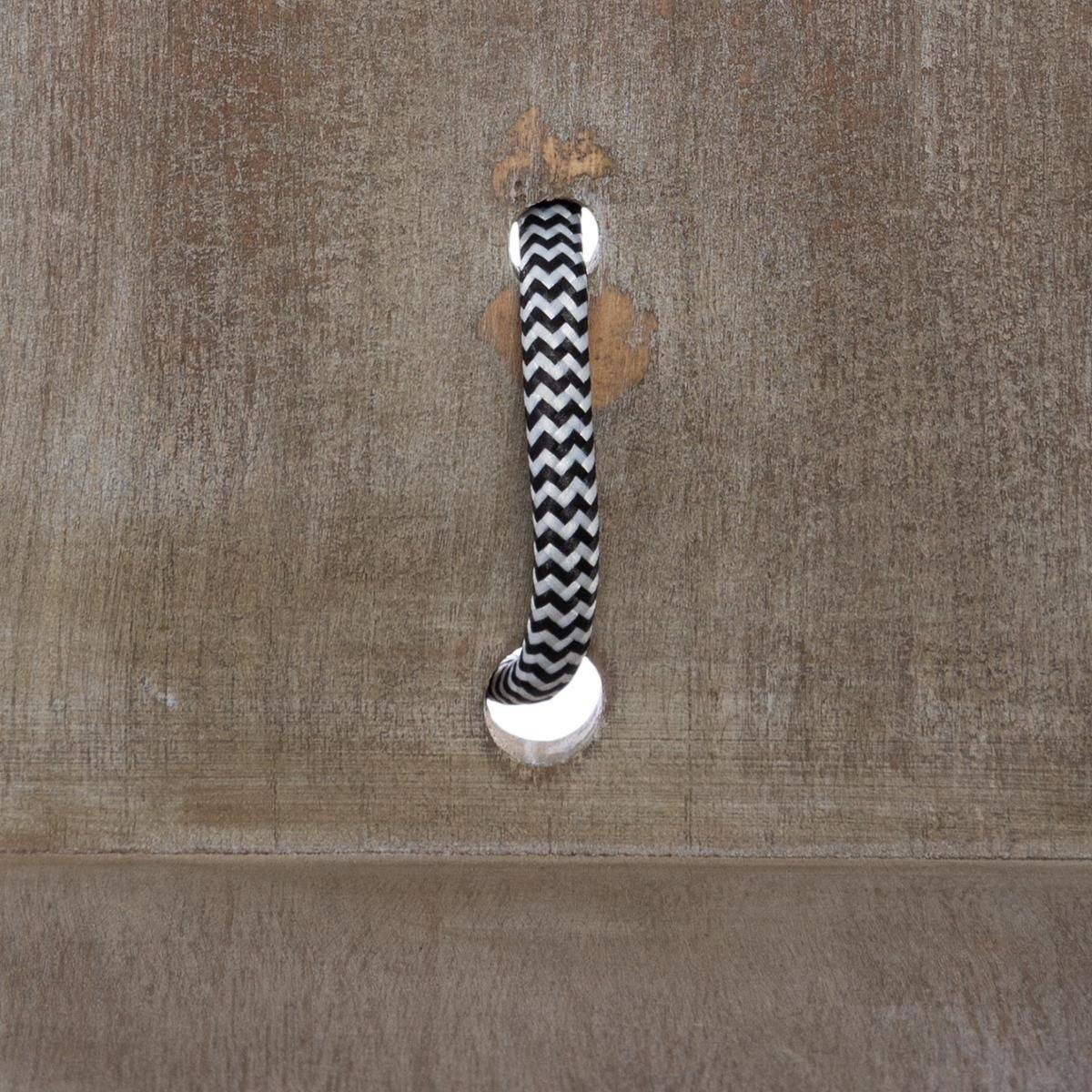Stojak na żarówkę dekoracyjną CAJA, 25 cm, kabel czarny