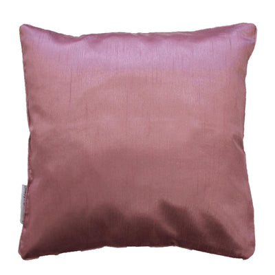 Poszewka na poduszkę 40 x 40 cm SHANA gładka, kolor różowy