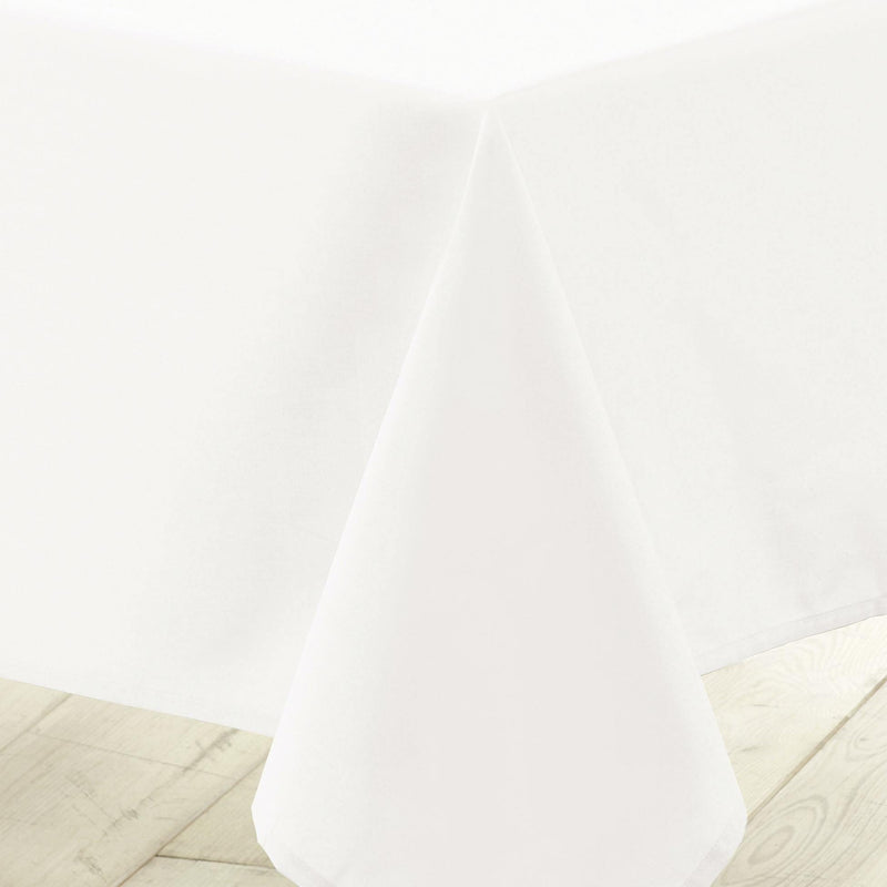 Obrus na stół ESSENTIEL 140 x 200 cm, kolor biały