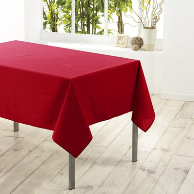Obrus na stół ESSENTIEL 140 x 200 cm, kolor czerwony