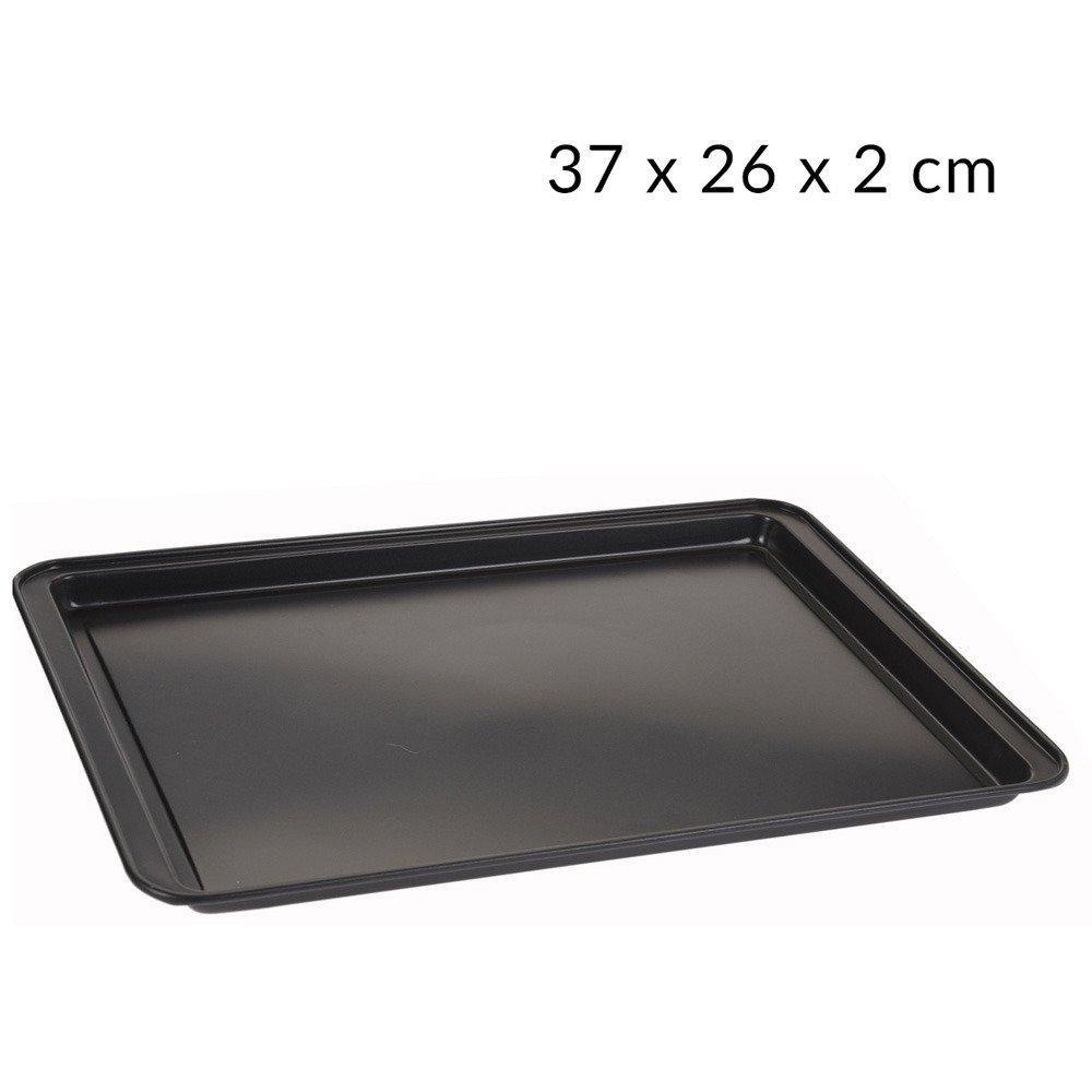 Zestaw blach do pieczenia ciast i muffinów, 4 elementy