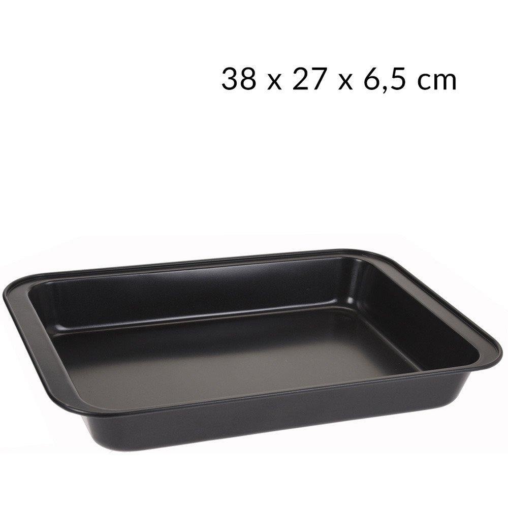 Zestaw blach do pieczenia ciast i muffinów, 4 elementy