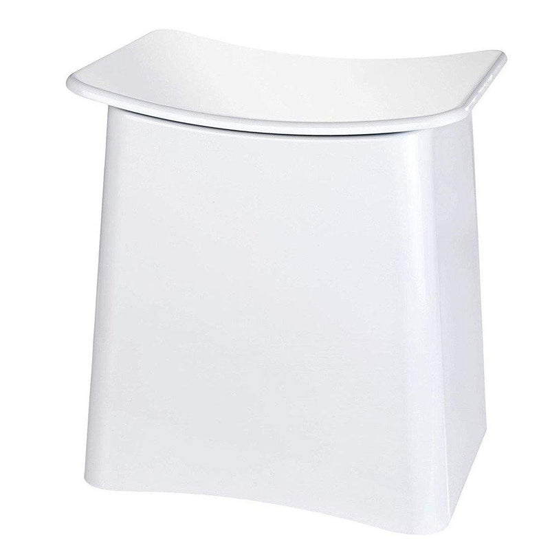 Pojemnik na pranie z siedziskiem PLUS, 2w1, biały, WENKO