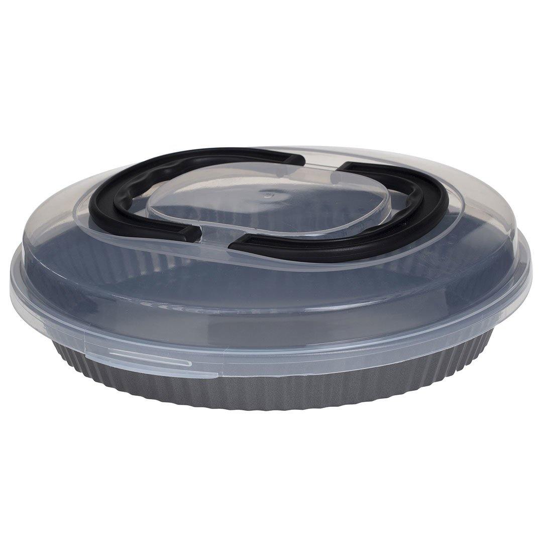 Forma do pieczenia tarty z pokrywką, Ø 26 cm, metalowa