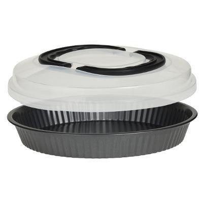 Forma do pieczenia tarty z pokrywką, Ø 26 cm, metalowa