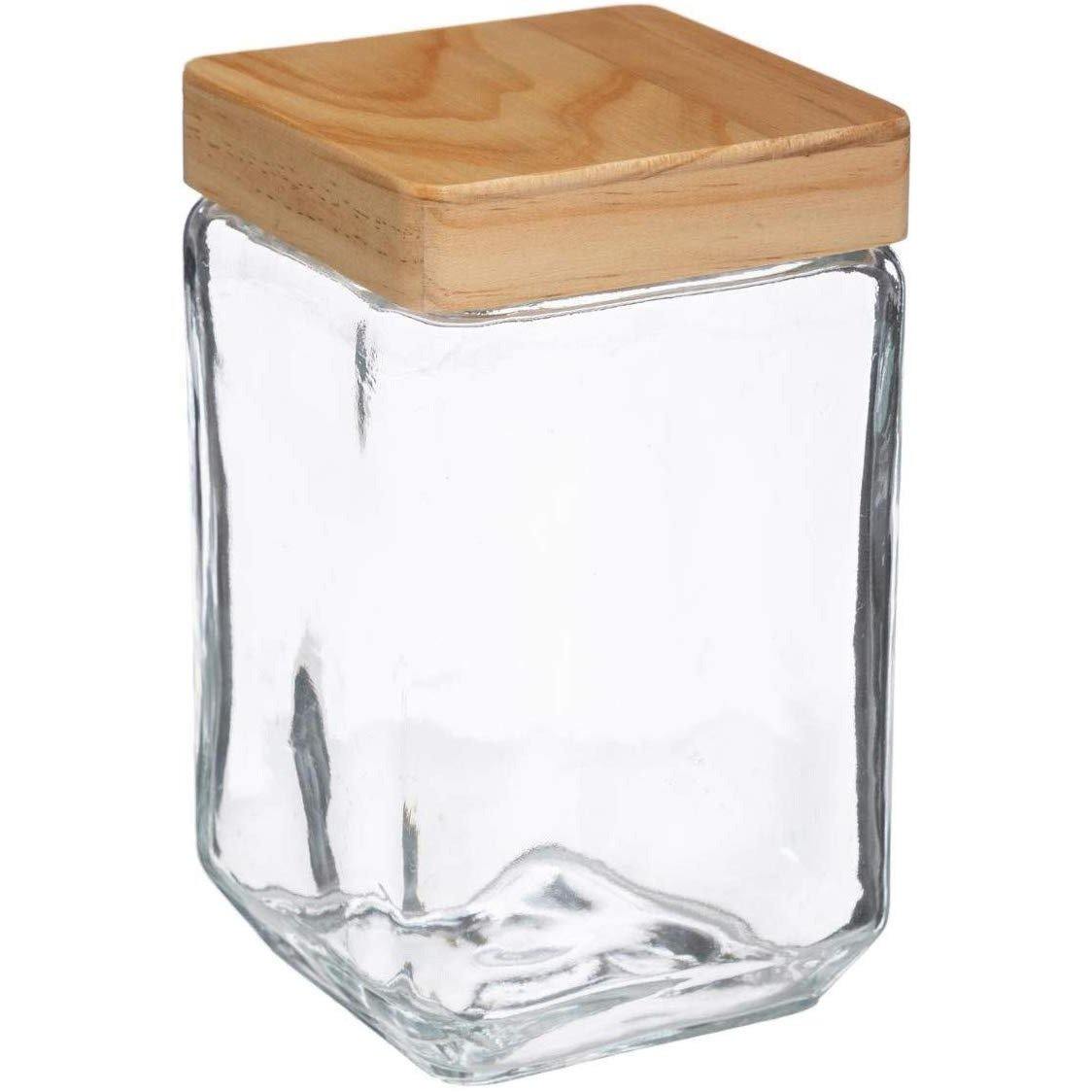 Pojemnik na sypkie produkty spożywcze, 1,7 L, szklany