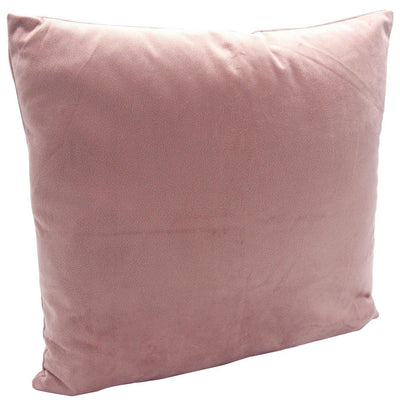 Poduszka welurowa WINTER SPIRIT, 45 x 45 cm, różowa, TODAY