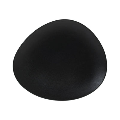 Talerz deserowy GALET, 23 cm, kolor czarny