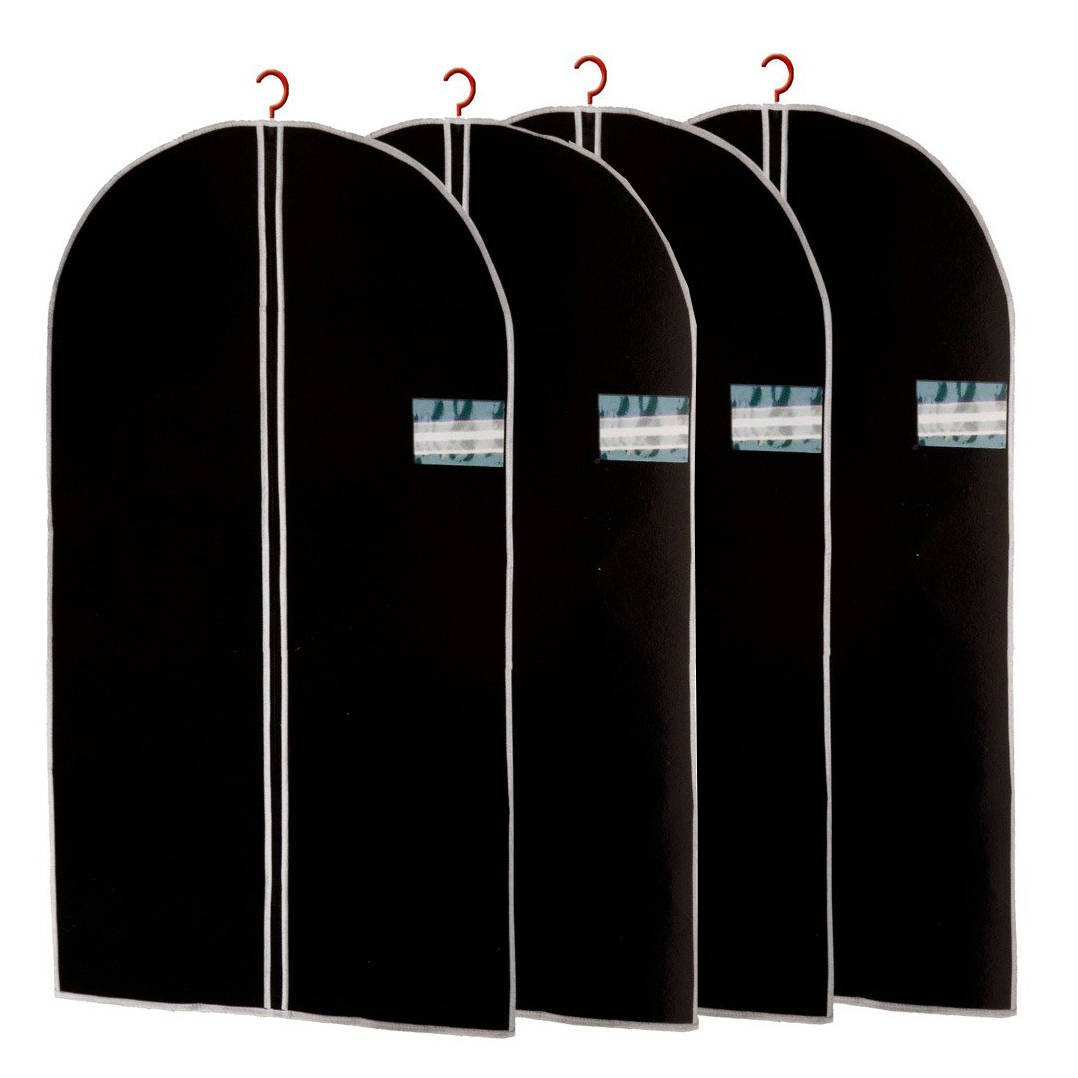 Pokrowiec na ubrania – 4 sztuki 150x60 cm w komplecie