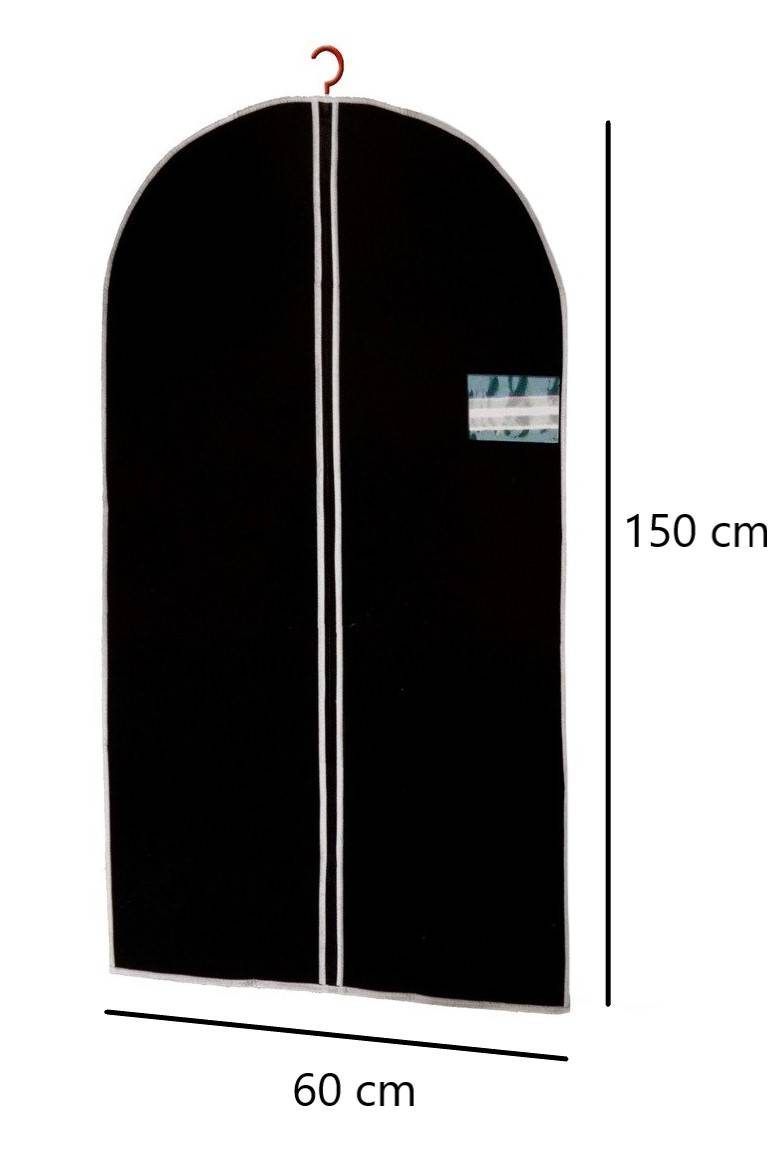 Pokrowiec na ubrania – 4 sztuki 150x60 cm w komplecie