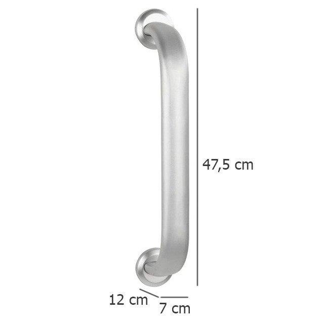 Poręcz łazienkowa dla niepełnosprawnych SECURA PREMIUM, 43 cm, WENKO