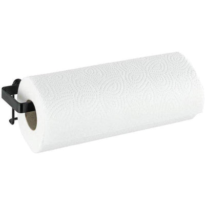 Uchwyt na ręcznik papierowy GALA, 31 cm, czarny, WENKO