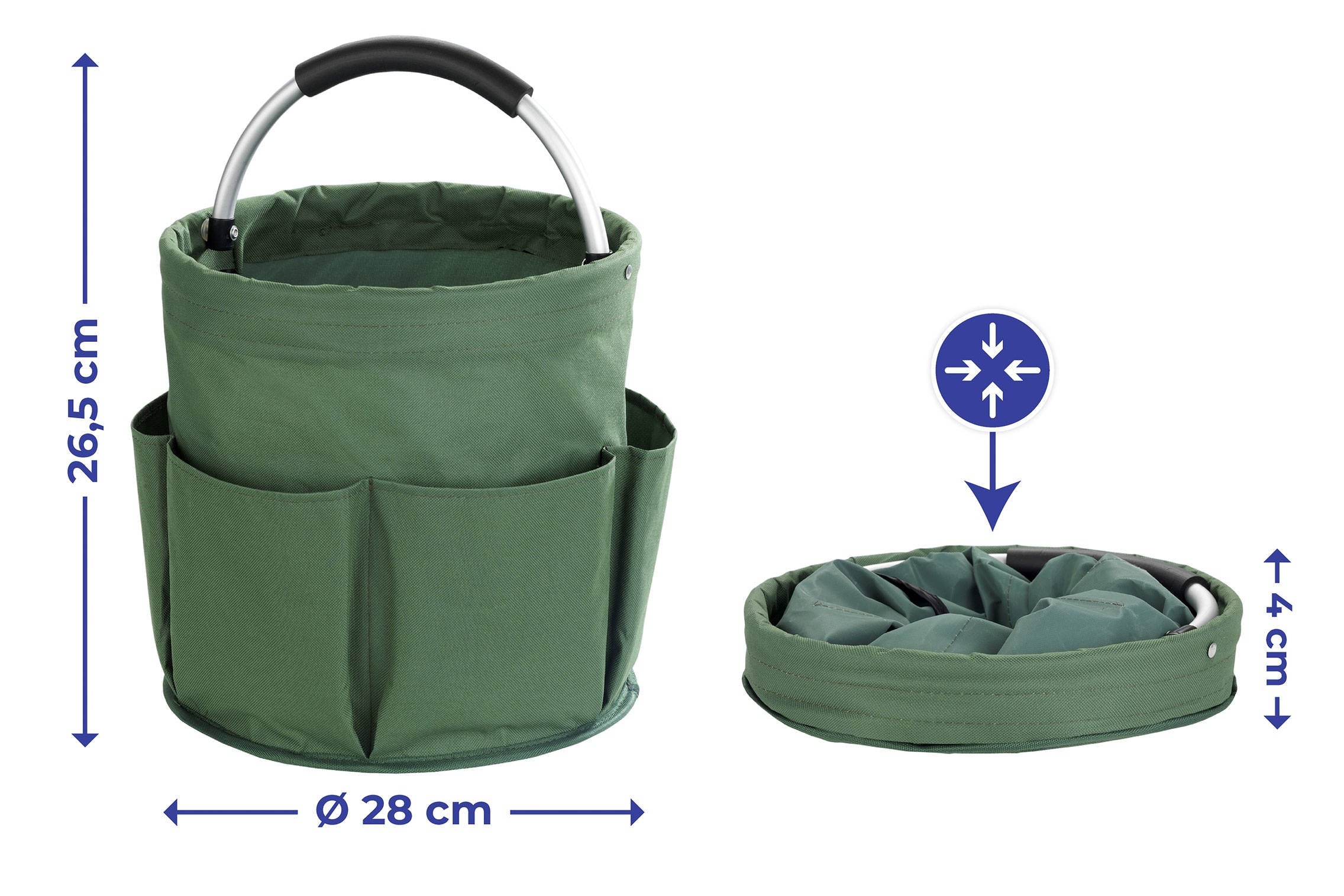 Uniwersalny pojemnik na narzędzia ogrodowe CADDY, WENKO