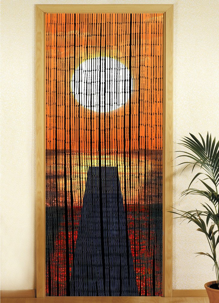 Zasłona bambusowa 90x200 cm, WENKO