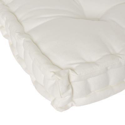 Poducha do siedzenia kwadratowa z uchwytem, 40 x 40 x 8 cm