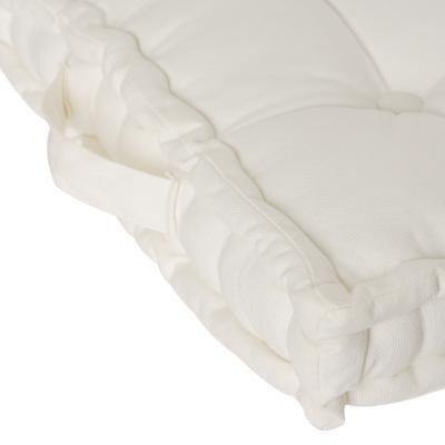 Poducha do siedzenia kwadratowa z uchwytem, 40 x 40 x 8 cm