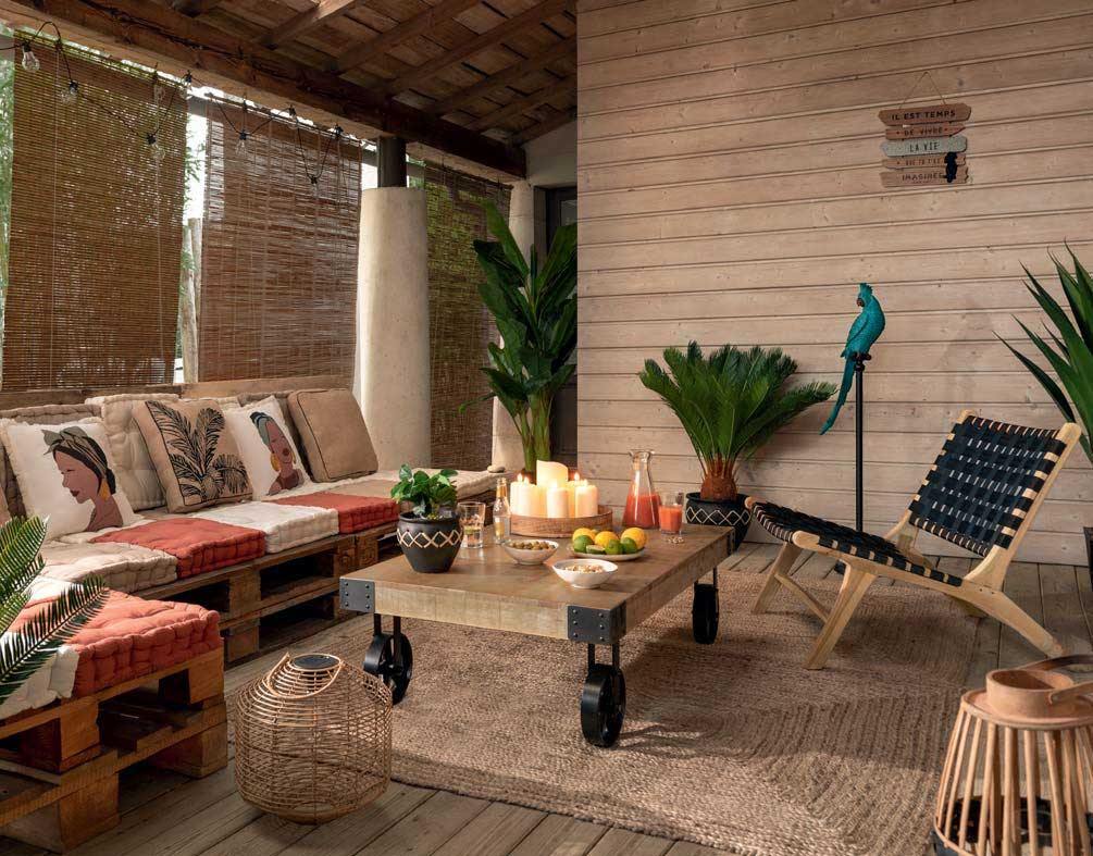 Poducha do siedzenia kwadratowa z uchwytem, 40 x 40 x 8 cm