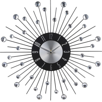 Zegar ścienny STONES, okrągły - Ø43 cm