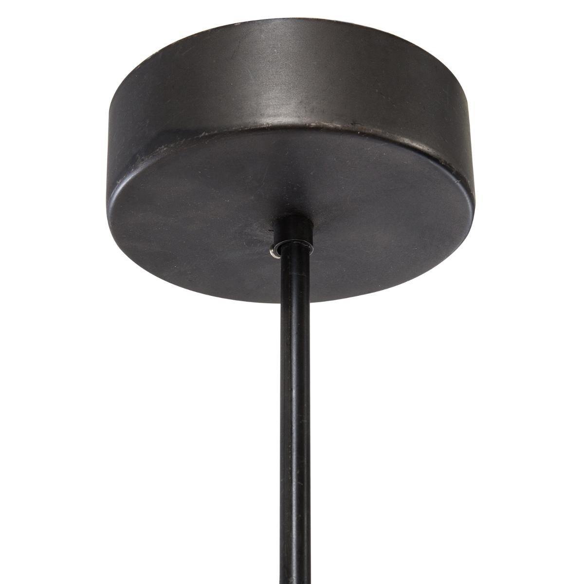 Lampa industrialna, Ø 25 cm, ażurowy klosz