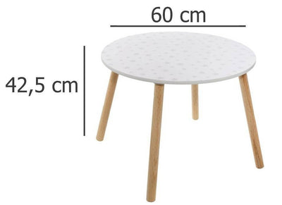 Stolik dla dzieci, Ø 60 cm
