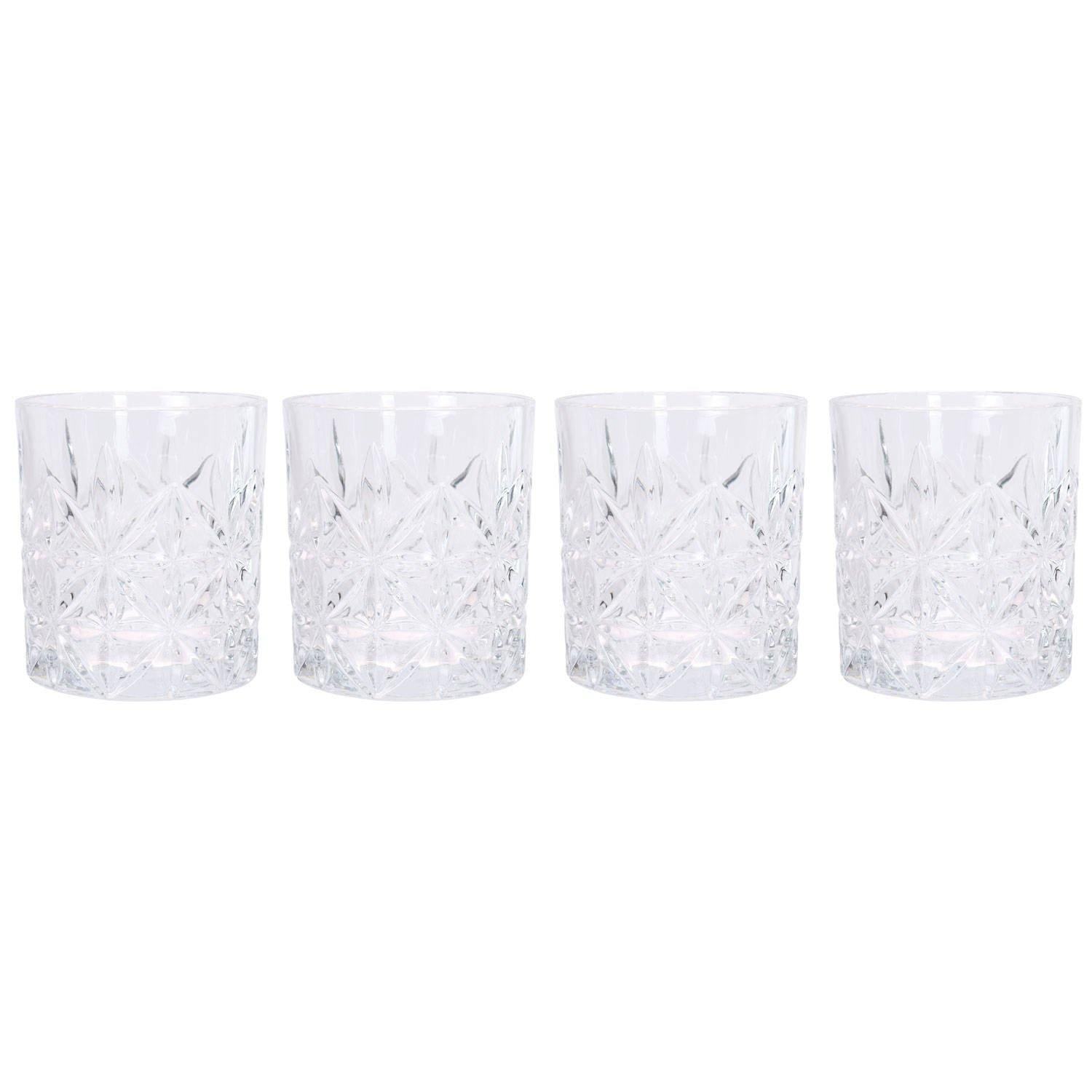 Komplet szklanek, 230 ml, 4 sztuki