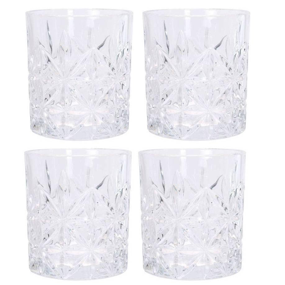 Komplet szklanek, 230 ml, 4 sztuki