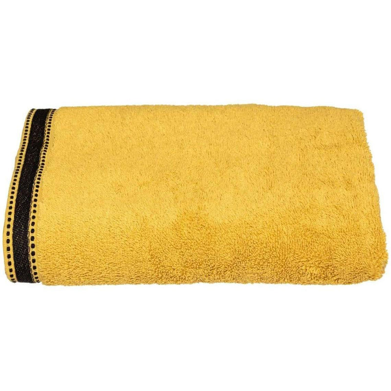 Ręcznik kąpielowy JOIA, 70 x 130 cm, bawełna, żółty