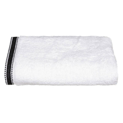 Ręcznik kąpielowy JOIA, 70 x 130 cm, bawełna, biały