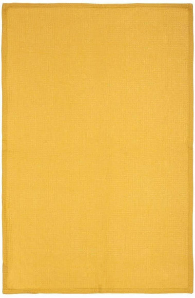 Ręczniki kuchenne z printem, 45 x 70 cm, 3 sztuki, żółte