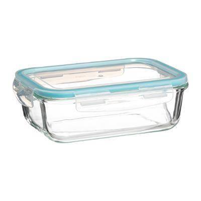 Pojemniki szklane z pokrywką, 3 sztuki