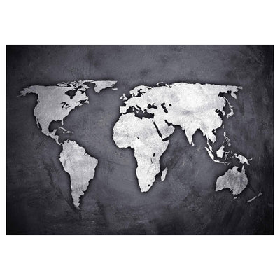 Naklejka na ścianę mapa świata, 50 x 70 cm