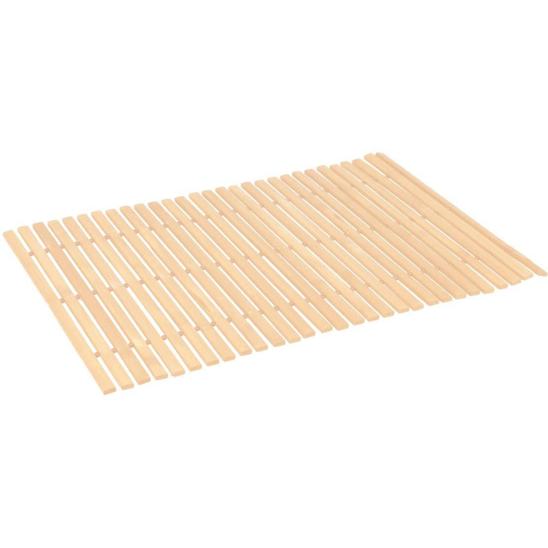 Podkładka na stół, bambusowa, 30 x 45 cm, beżowa