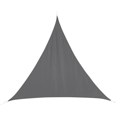 Żagiel przeciwsłoneczny trójkątny CURACAO, 3 x 3 x 3 m, poliester