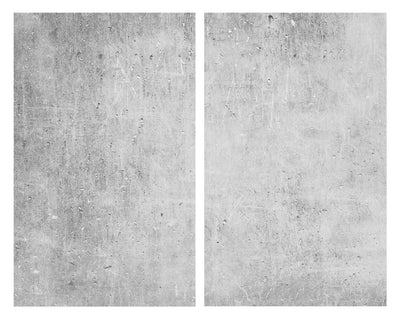 Podkładki kuchenne Beton, 2 szt., szkło, 52 x 30 cm, Allstar