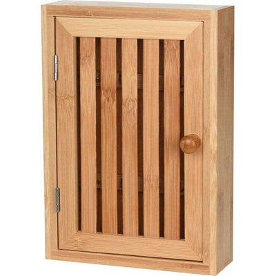Bambusowa szafka na klucze, 27 x 19 cm - EMAKO
