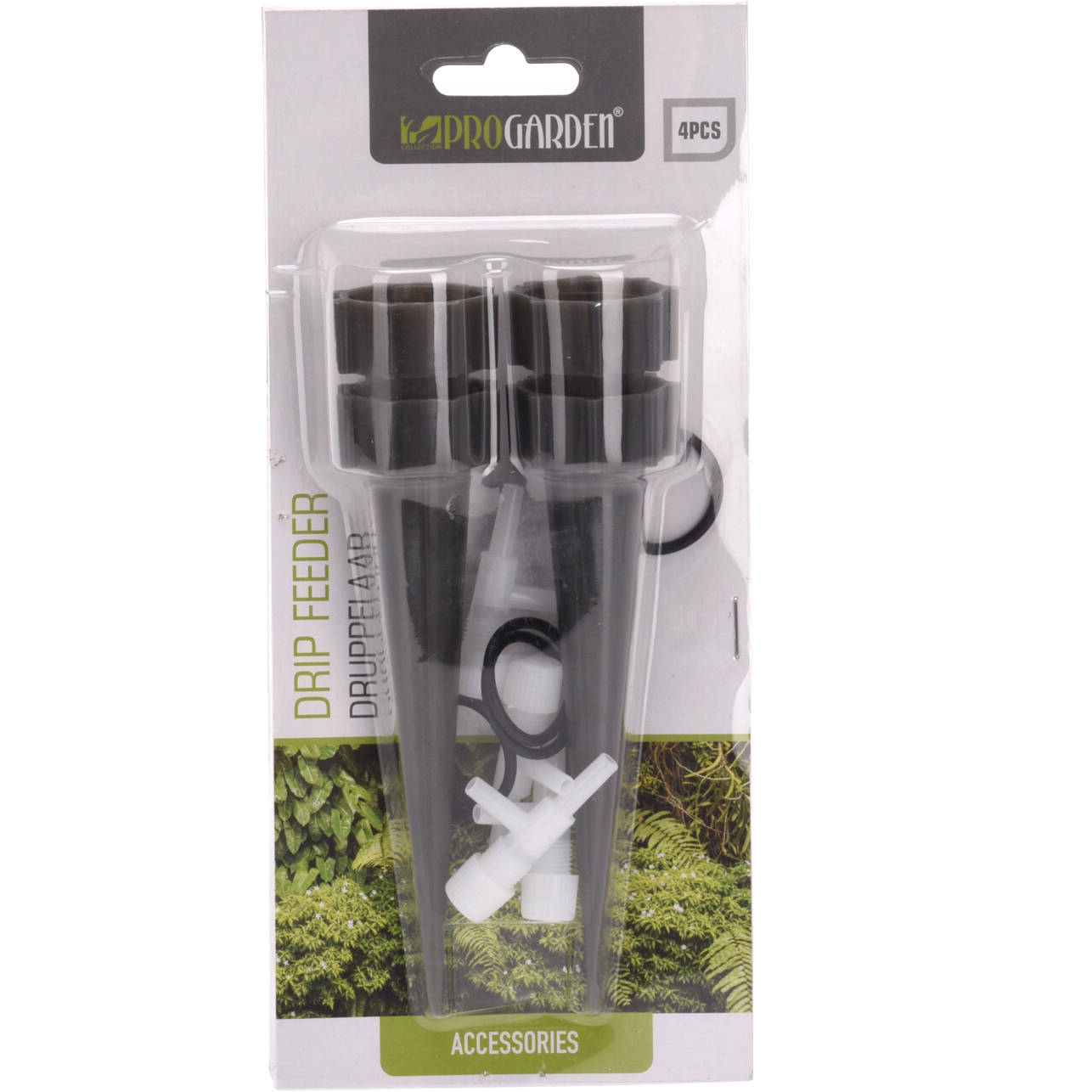 Nawadniacz do kwiatów, do podlewania roślin, 4 sztuki, 13,5 cm