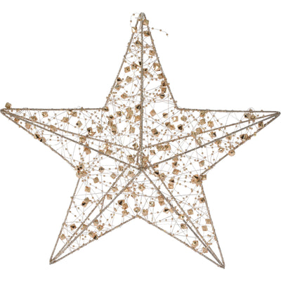 Ozdoba świąteczna Gwiazda LED, wisząca, 30 cm