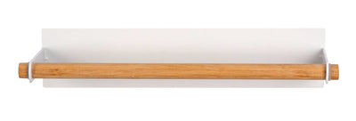 Uchwyt magnetyczny na rolki kuchenne MAGNA, bambus, 30 cm, WENKO