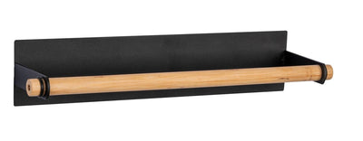 Uchwyt magnetyczny na rolki kuchenne MAGNA, bambus, 30 cm, WENKO