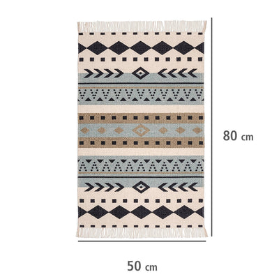 Dywanik łazienkowy KASI, bawełna, 50 x 80 cm, WENKO