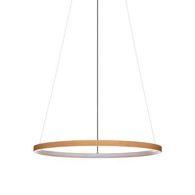 Lampa wisząca FINN, ring LED, Ø 50 cm