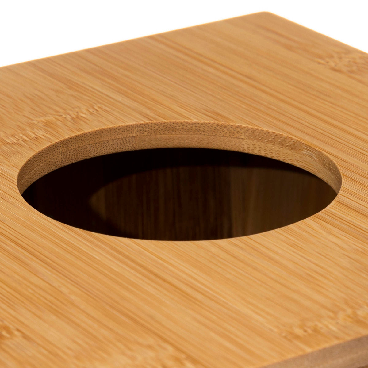 Kosz łazienkowy TERRE INCONNUE, bambusowy, 6 L