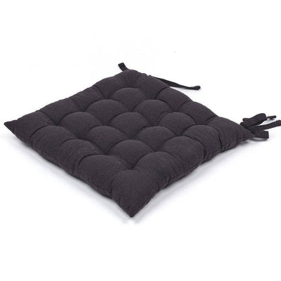 Poduszka na krzesło, pikowana, bawełna, 38 x 38 cm