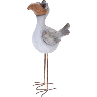 Ptak do ogrodu, figurka dekoracyjna, 69 cm
