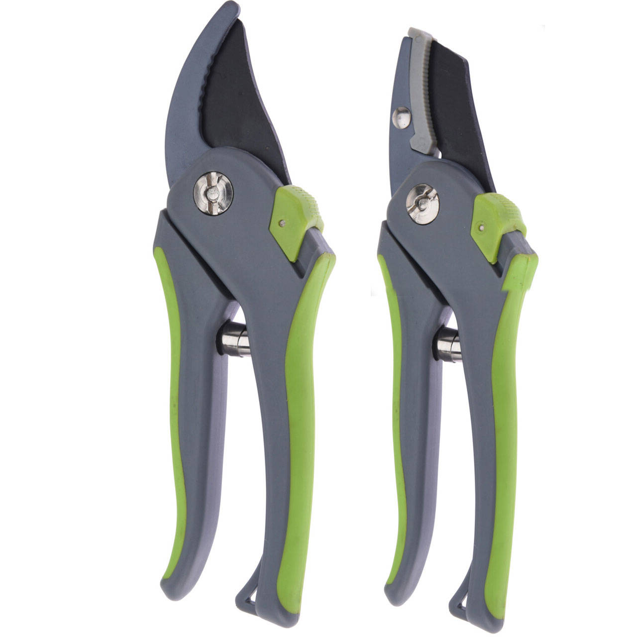 Nożyce ogrodowe, ostrza ze stali węglowej, 2 sztuki