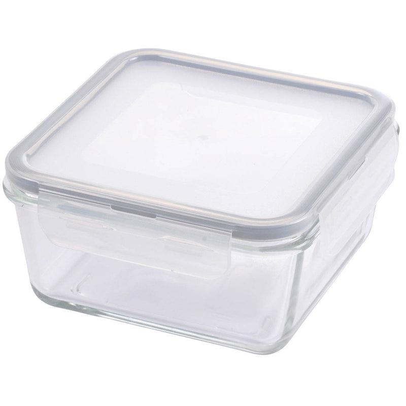 Szklany pojemnik na żywność, szczelnie zamykany, 0,4l