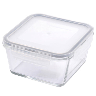 Szklany pojemnik na żywność, szczelnie zamykany, 0,4l