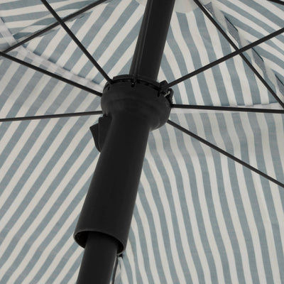 Parasol plażowy z frędzlami, Ø 160 cm